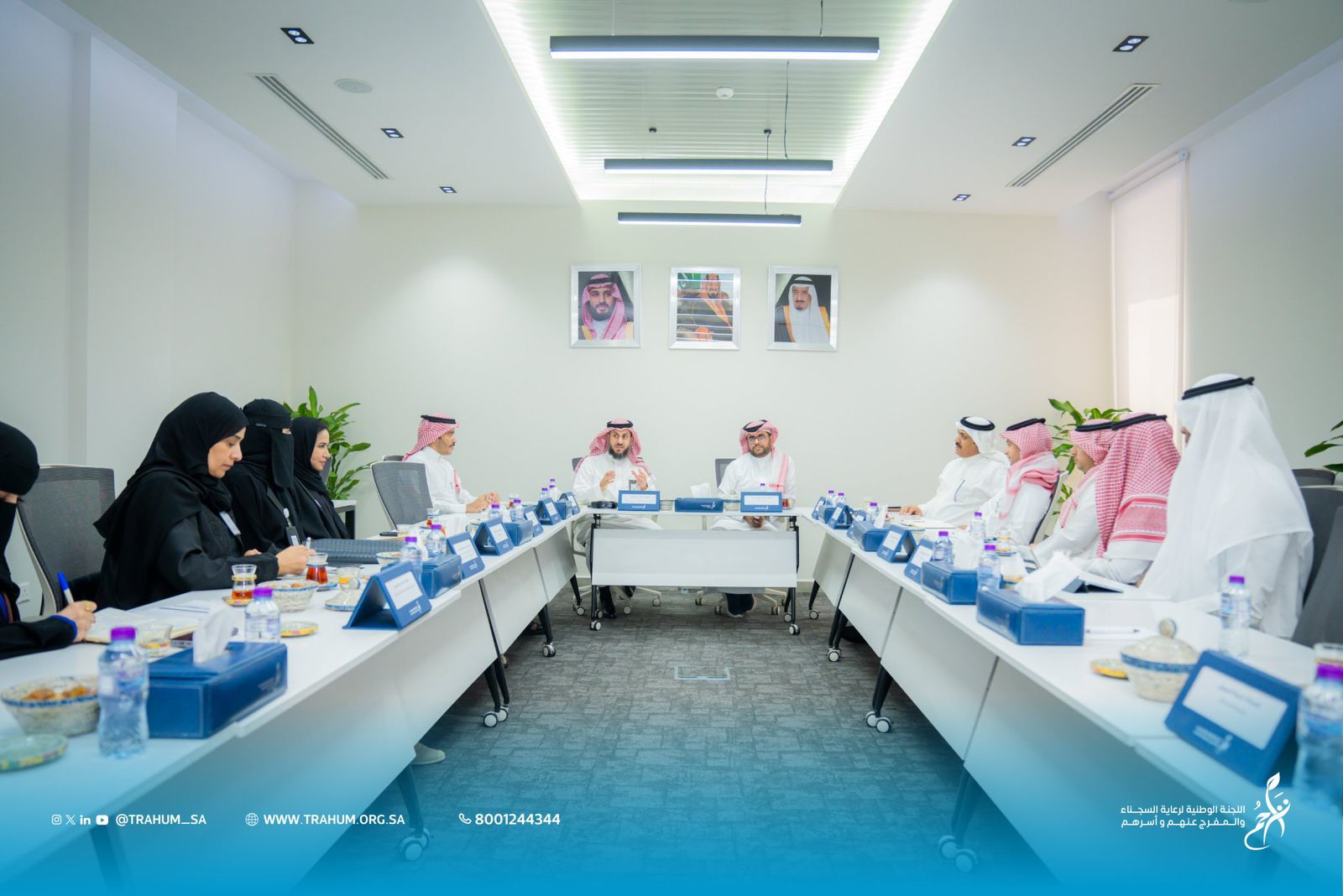 انطلاق أعمال لجنة التعليم والتدريب داخل السجون لتعزيز التأهيل وتمكين النزلاء